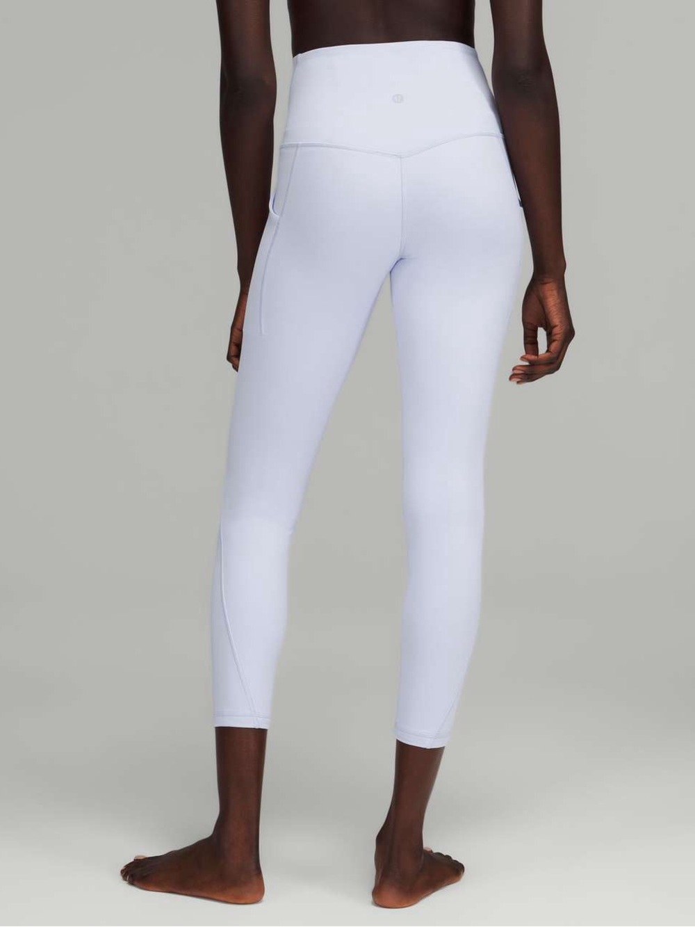 Lululemon Align High-Rise Pant Pockets 25"
Pastel Blue leggings stretch Nulu